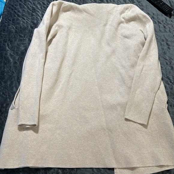 J Crew Woman’s 100% Cotton Open Cardigan With Pockets - Picture 10 of 10